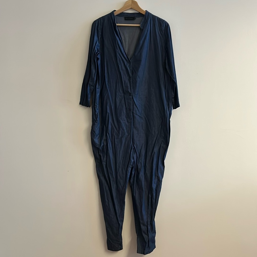 Hatch maternity jumpsuit